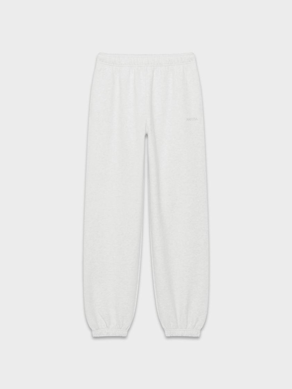 Aritzia Sweatfleece Cozy Fleece Joggers in Off-White - Picture 3 of 10